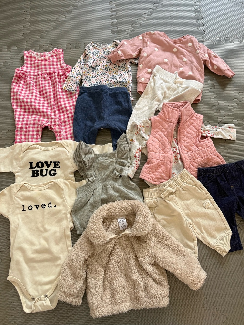 Cute girl baby bundle